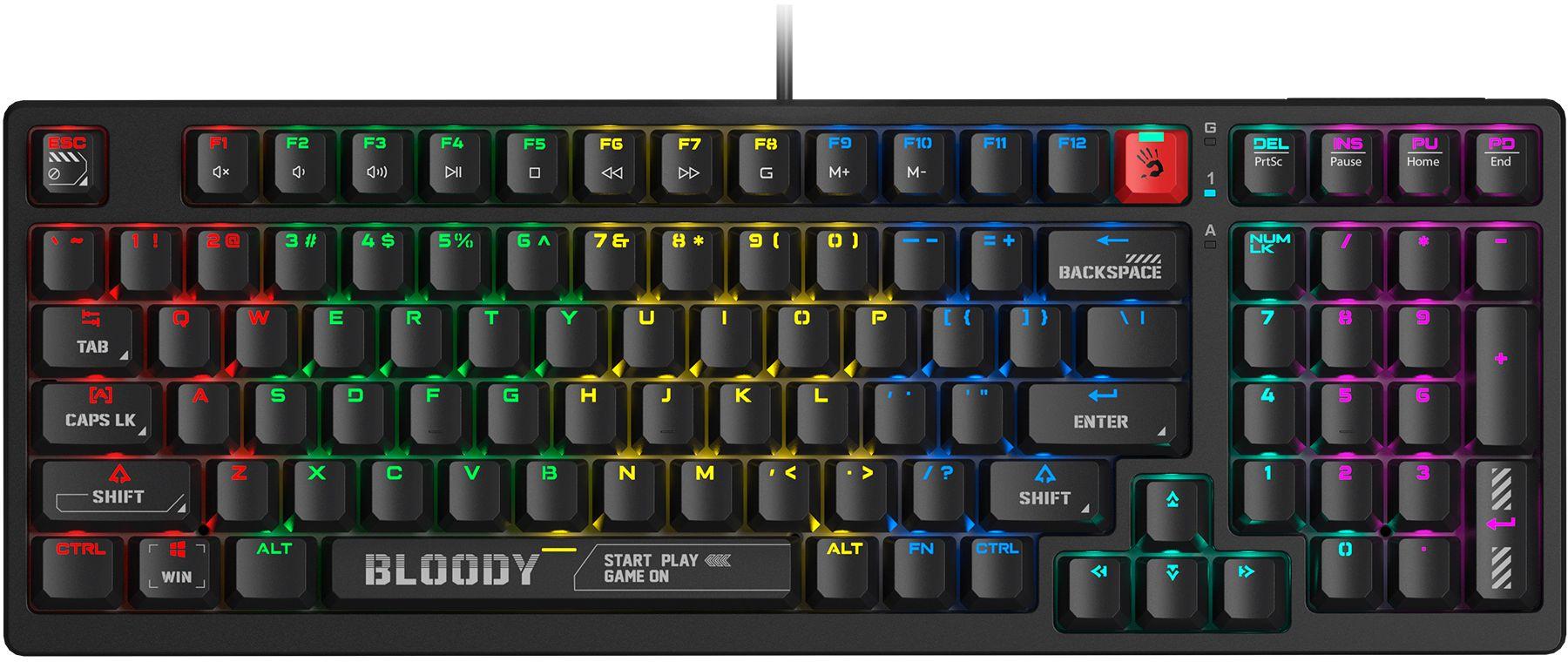 A4Tech S98 BLACK