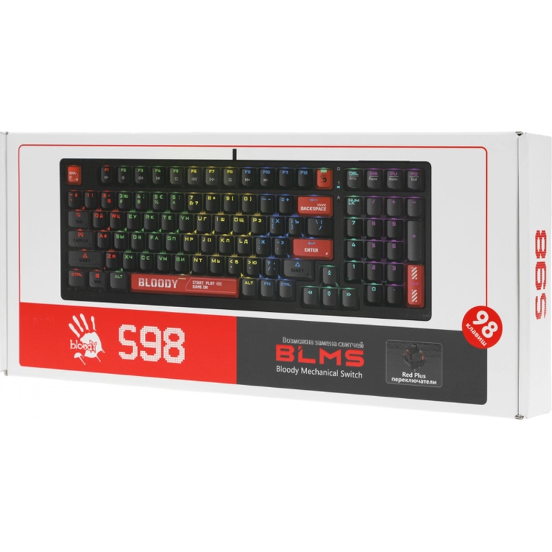 A4Tech S98 RED
