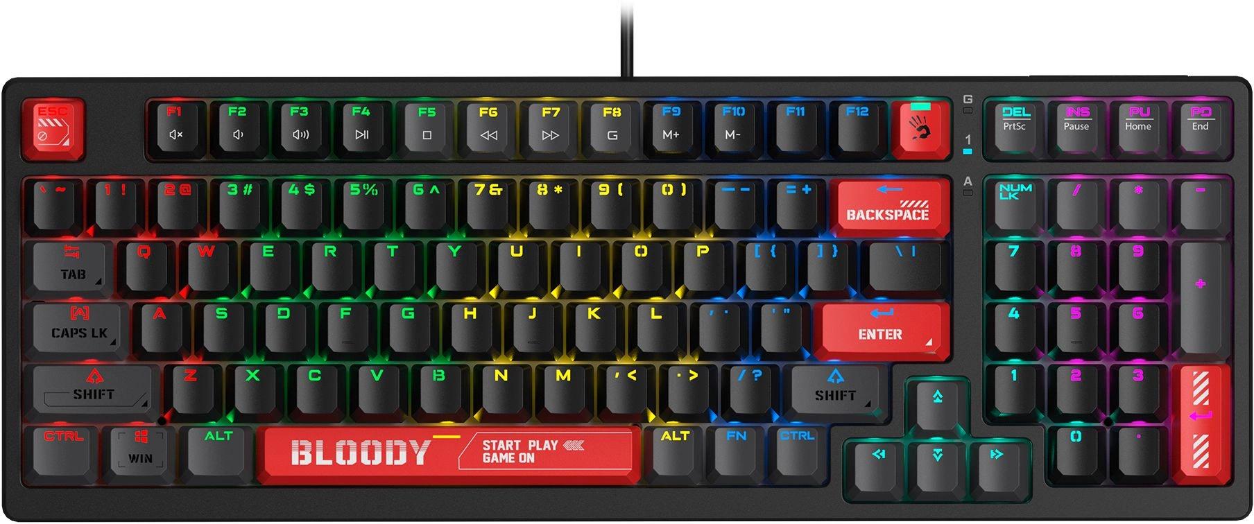 A4Tech S98 RED