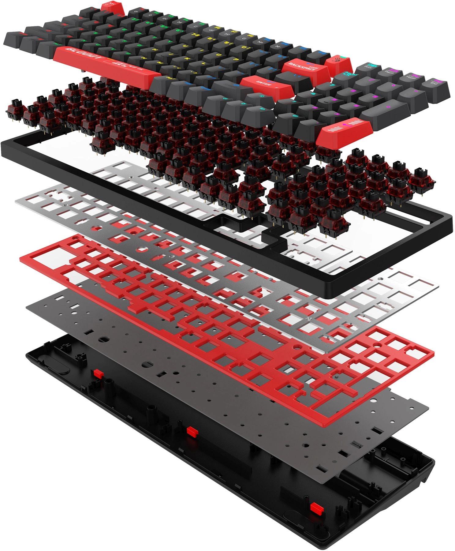 A4Tech S98 RED