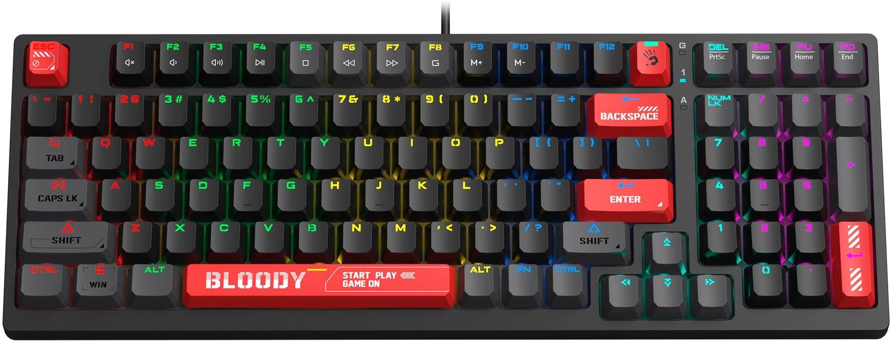 A4Tech S98 RED
