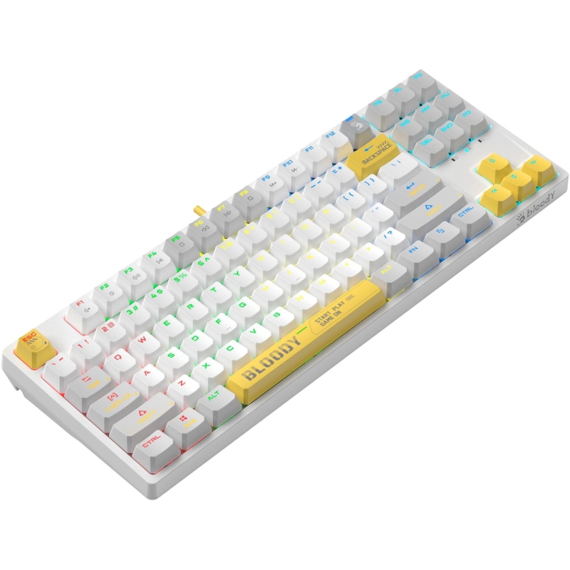 A4Tech S87 USB  ENERGY WHITE