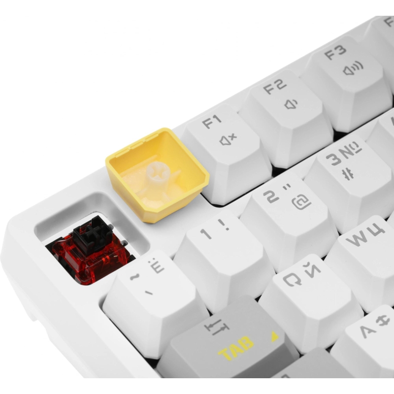 A4Tech S87 USB  ENERGY WHITE
