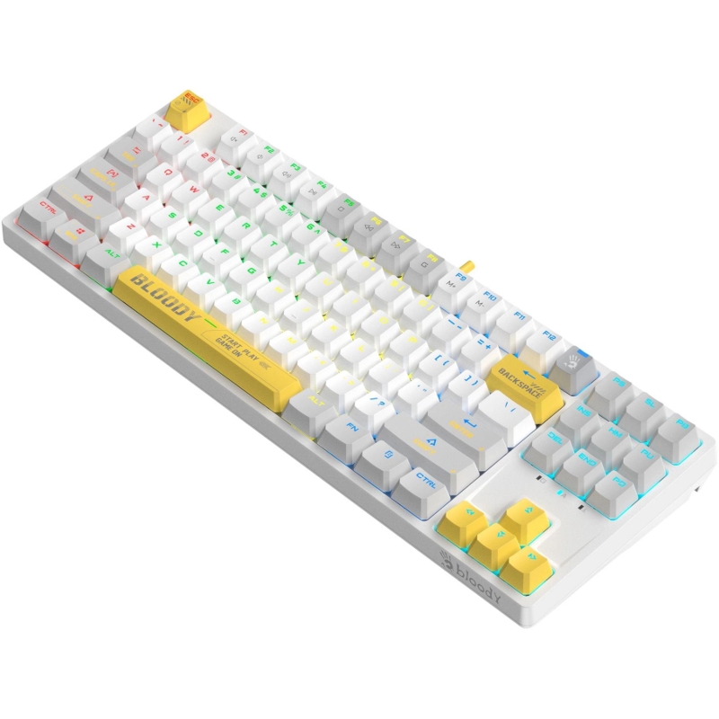 A4Tech S87 USB  ENERGY WHITE