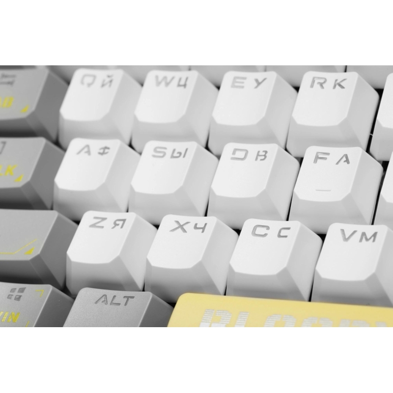 A4Tech S87 USB  ENERGY WHITE