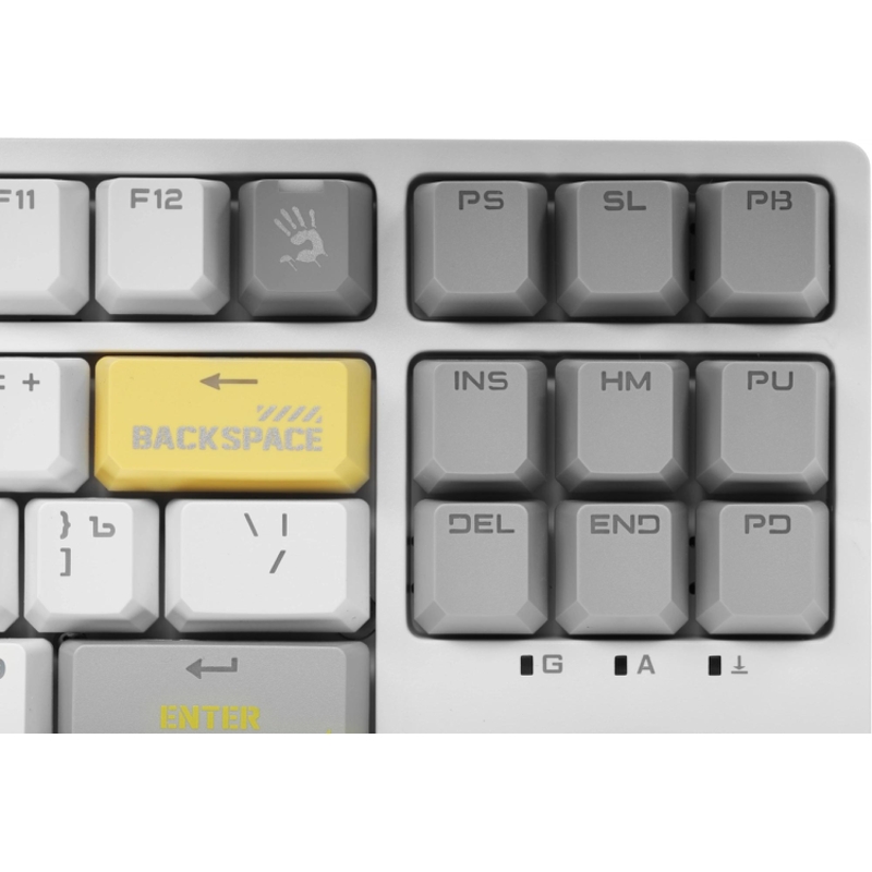 A4Tech S87 USB  ENERGY WHITE