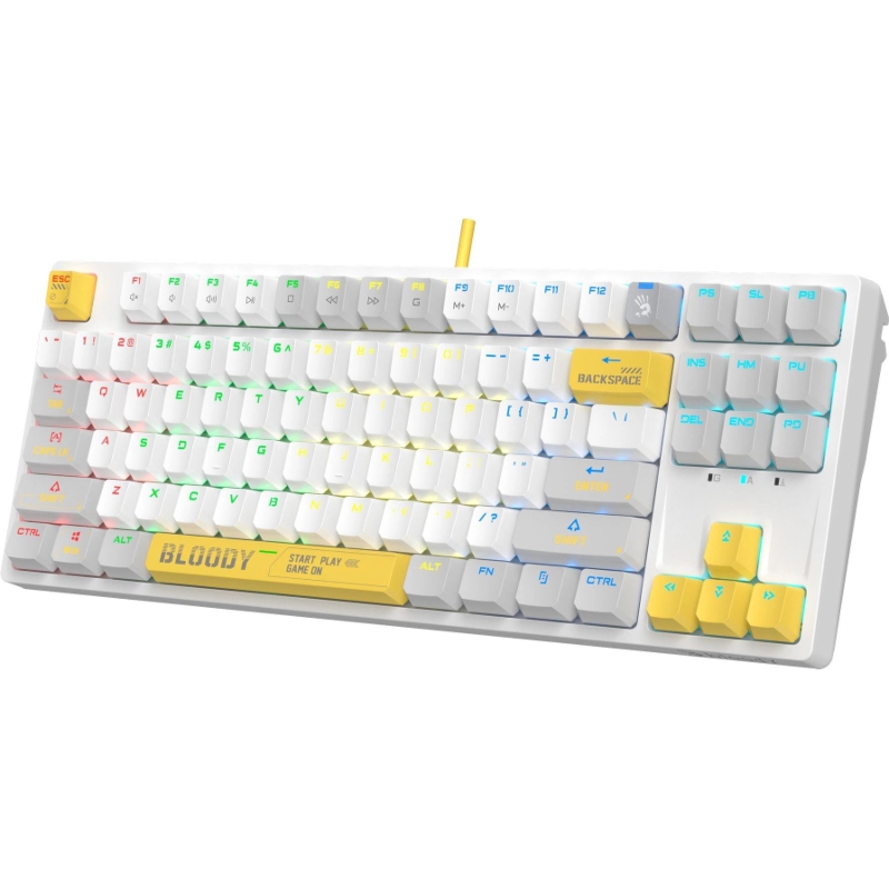 A4Tech S87 USB  ENERGY WHITE
