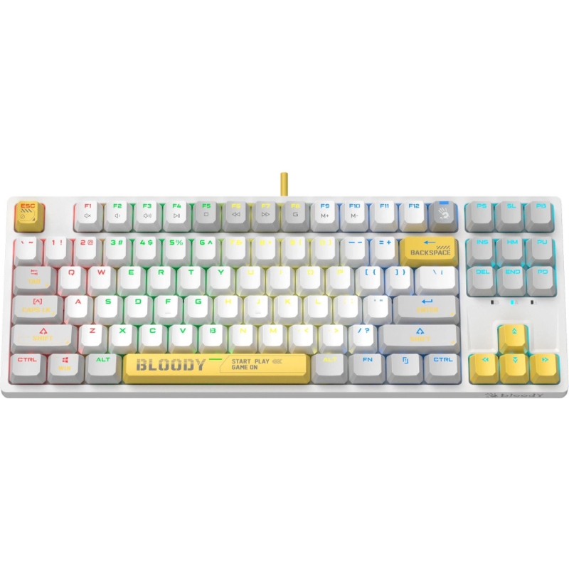 A4Tech S87 USB  ENERGY WHITE