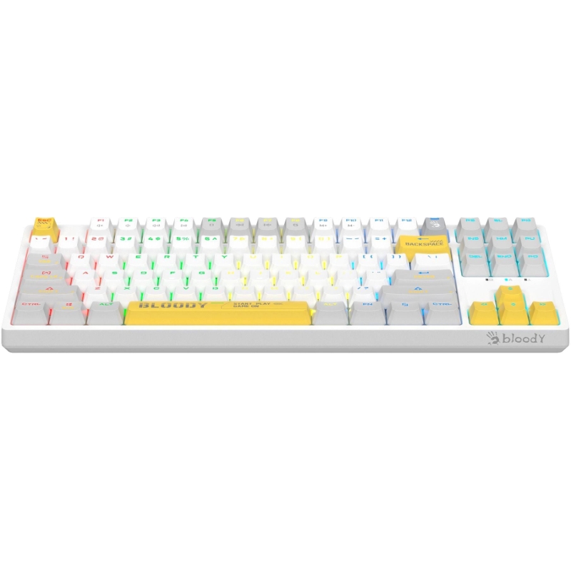 A4Tech S87 USB  ENERGY WHITE
