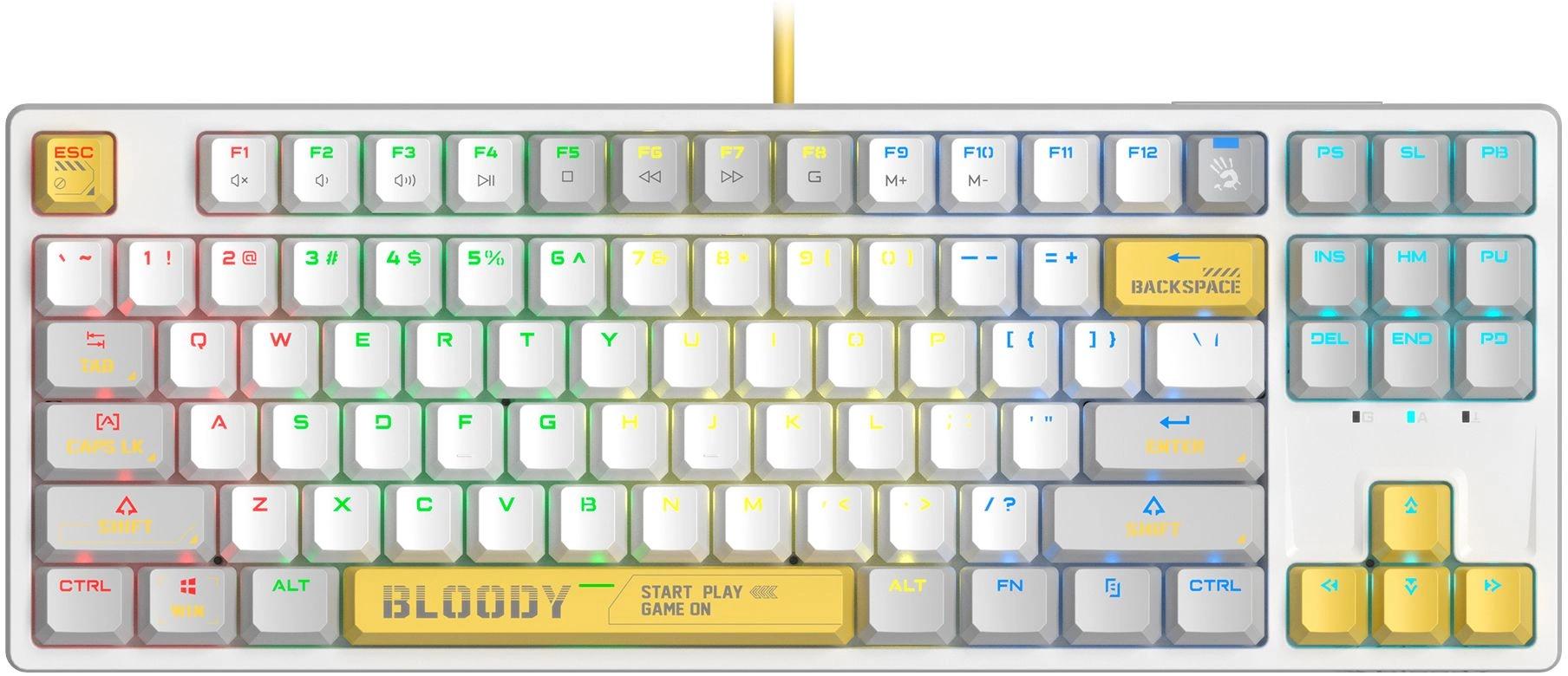 A4Tech S87 USB  ENERGY WHITE