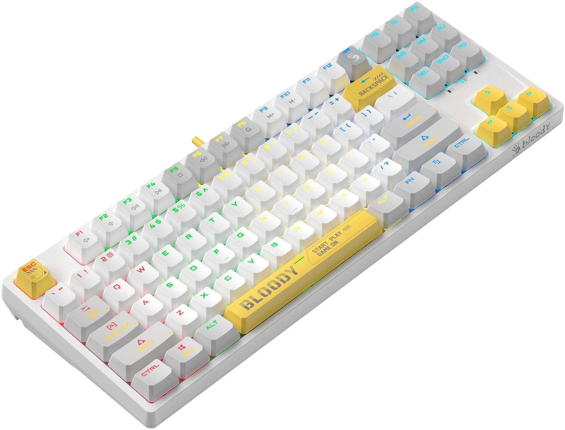 A4Tech S87 USB  ENERGY WHITE