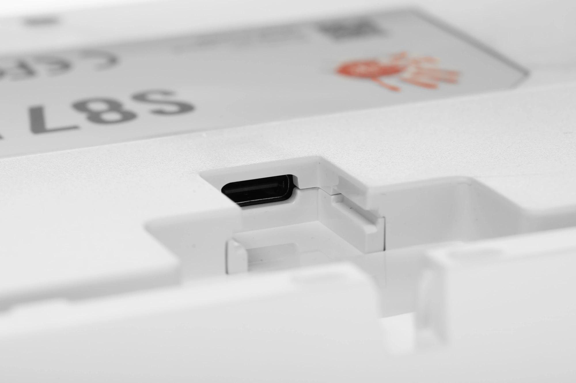A4Tech S87 USB  ENERGY WHITE