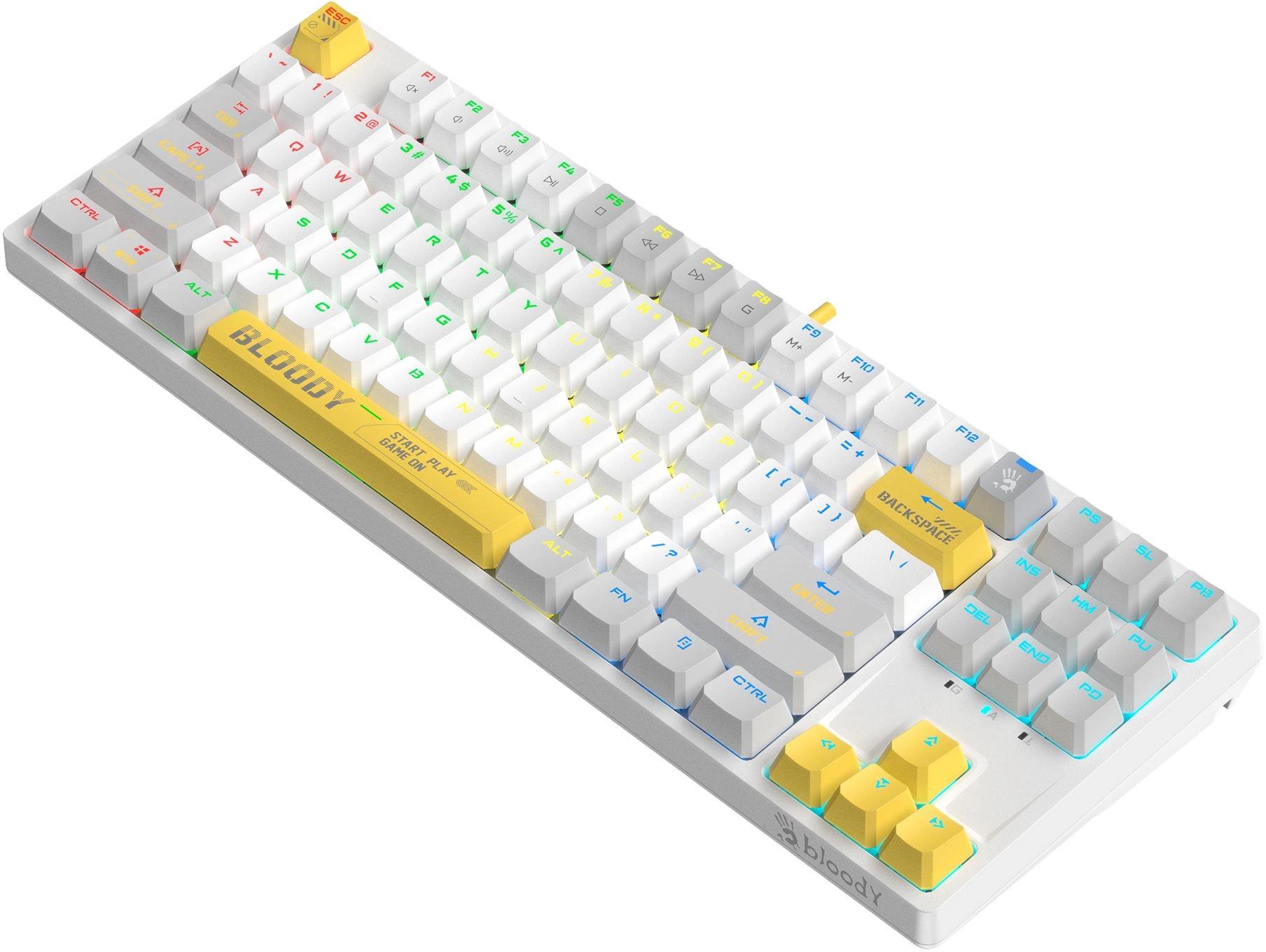 A4Tech S87 USB  ENERGY WHITE