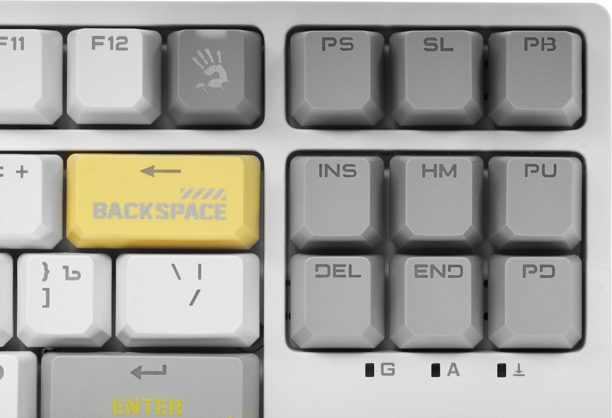 A4Tech S87 USB  ENERGY WHITE