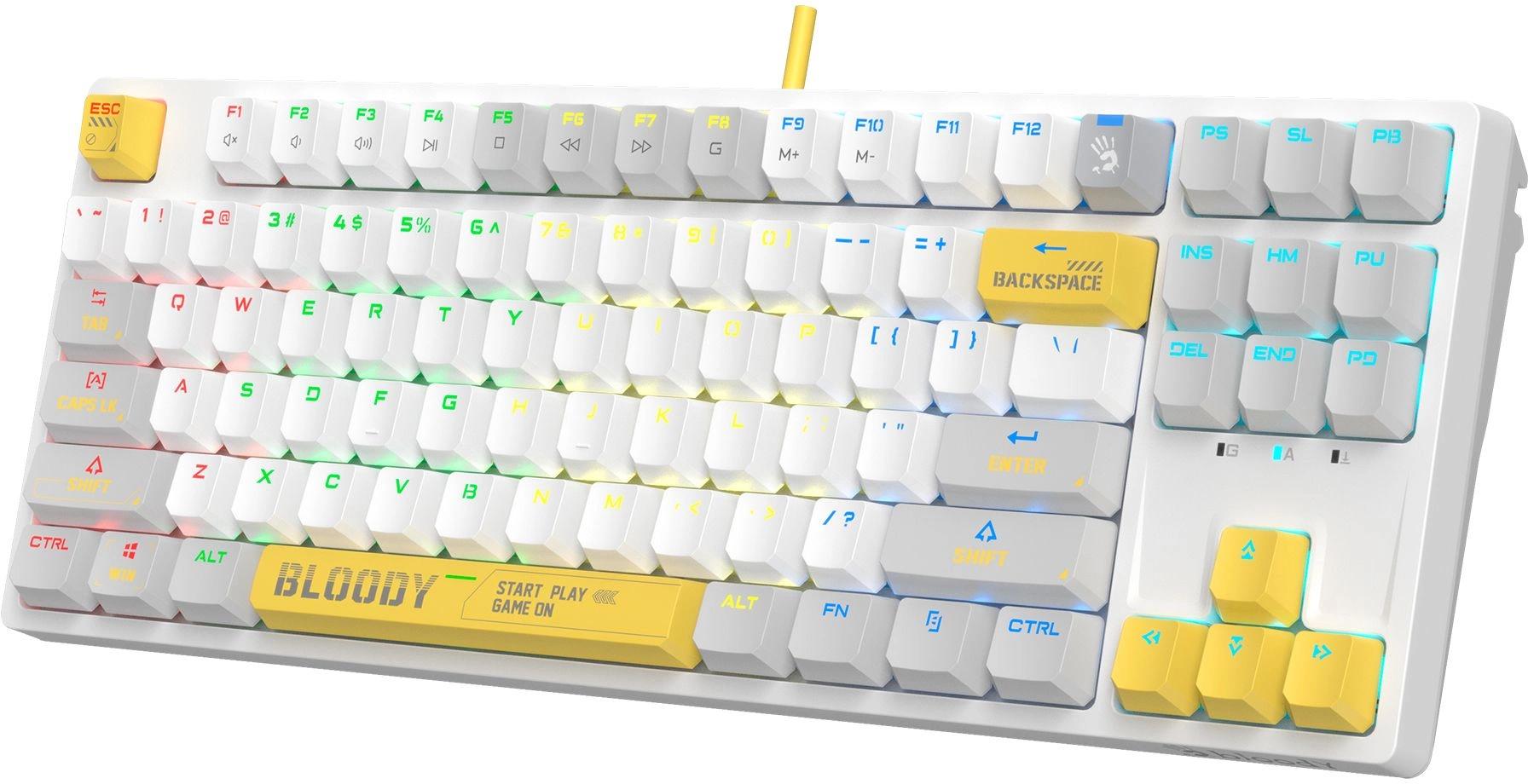 A4Tech S87 USB  ENERGY WHITE