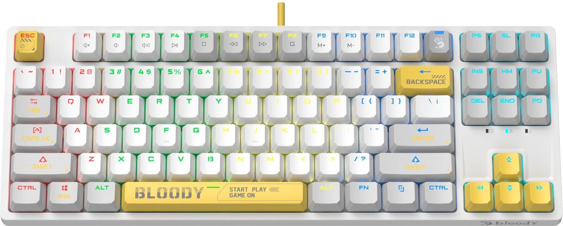 A4Tech S87 USB  ENERGY WHITE
