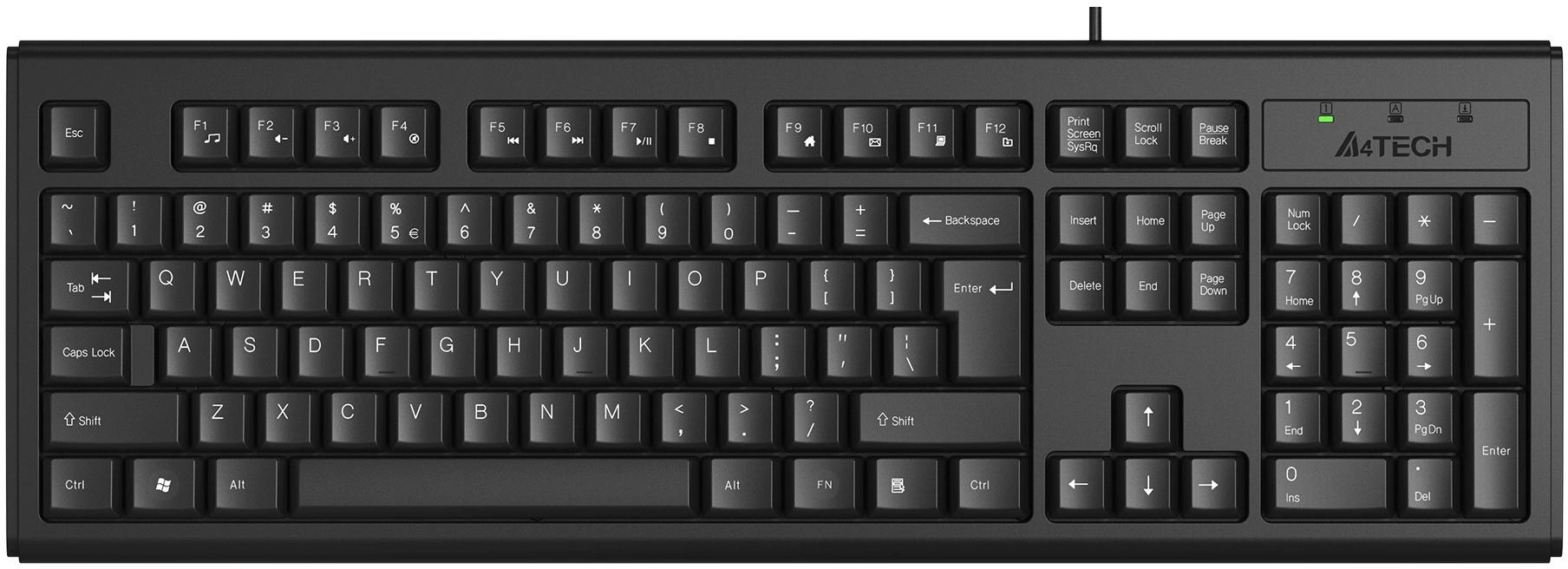 A4Tech KR-83 BLACK