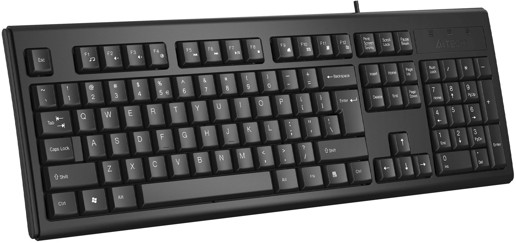 A4Tech KR-83 BLACK