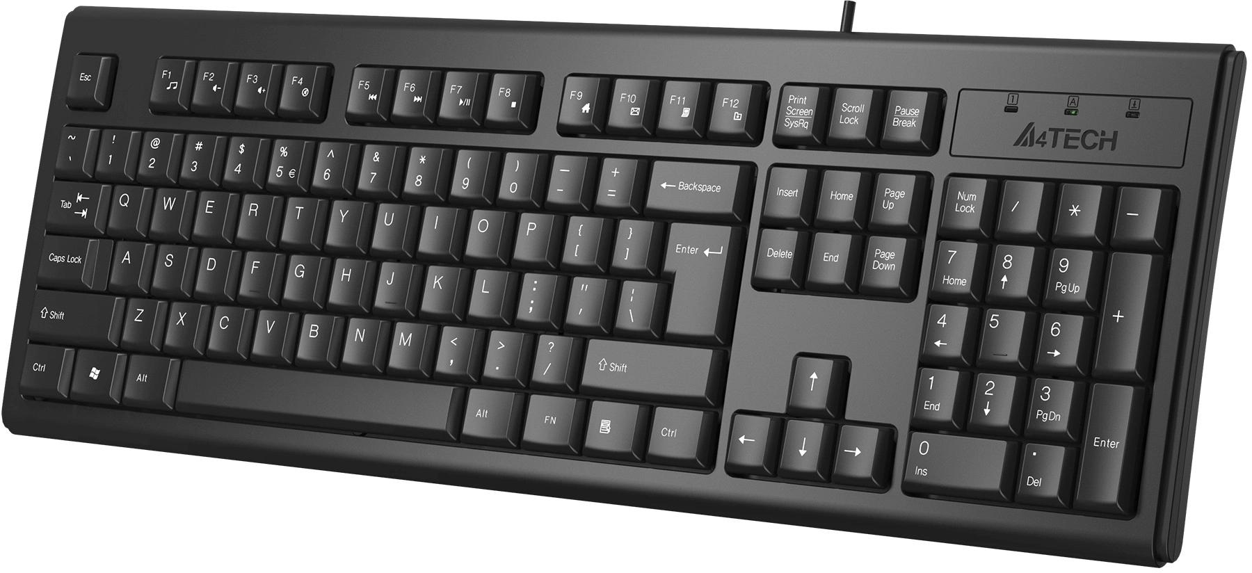 A4Tech KR-83 BLACK