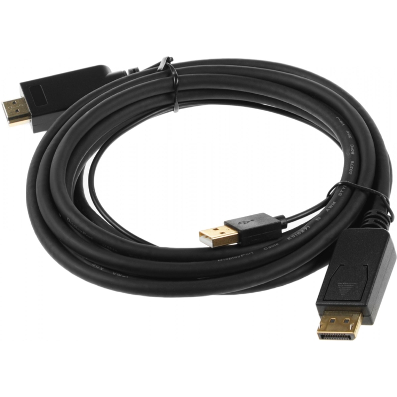 Buro HDMI-DP-3M