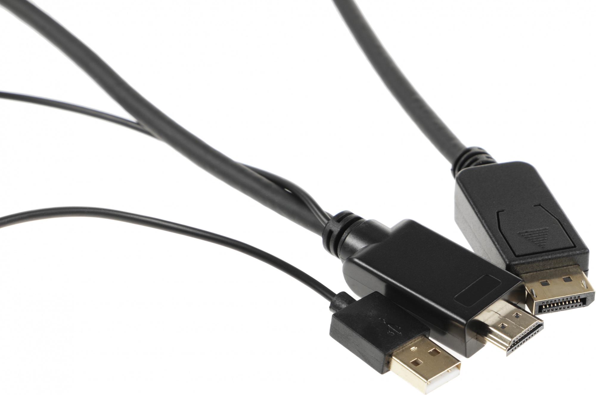 Buro HDMI-DP-3M