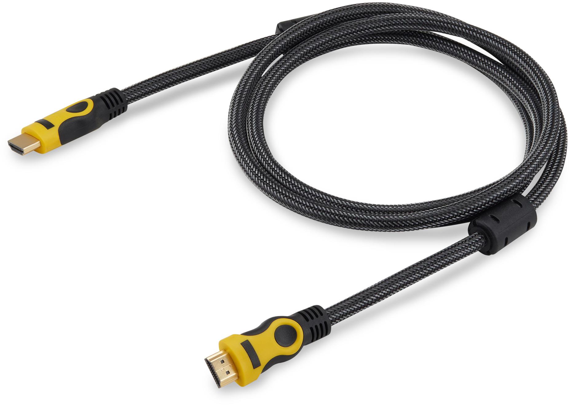 Buro HDMI 19M-19M BRAID