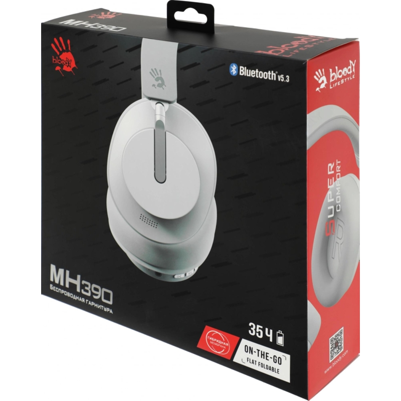 A4Tech MH390 WHITE