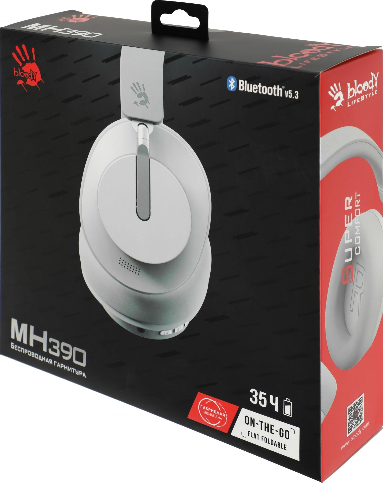 A4Tech MH390 WHITE