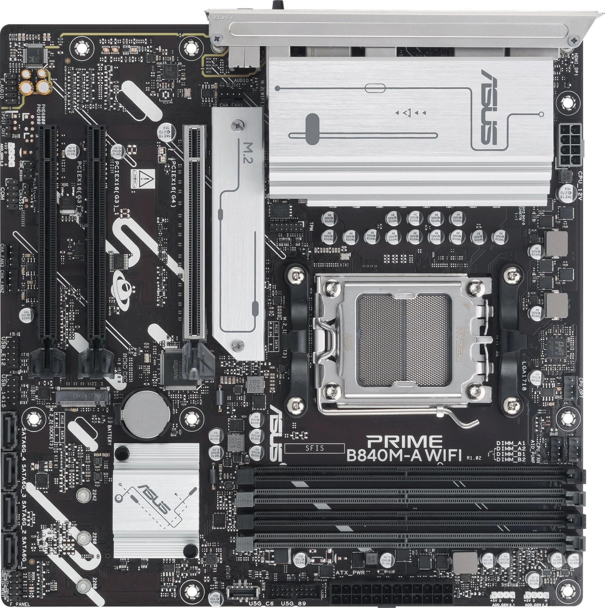 ASUS PRIME B840M-A WIFI