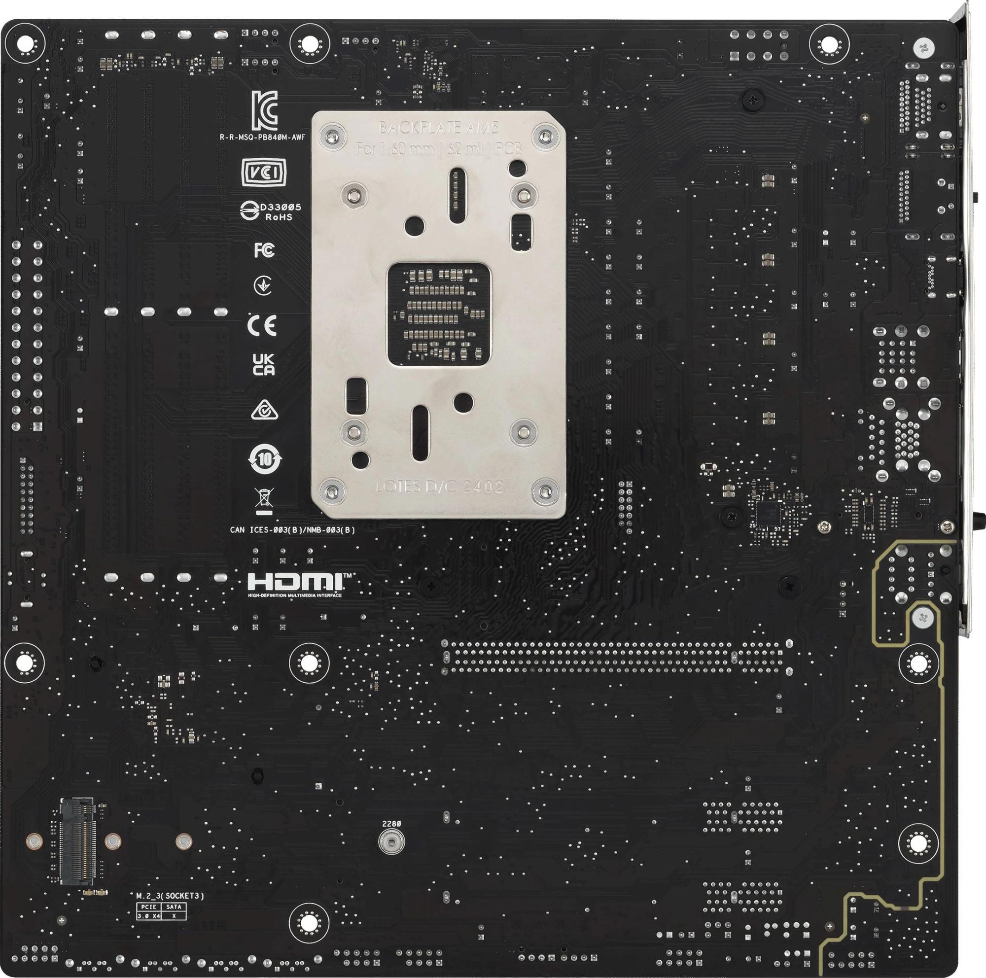ASUS PRIME B840M-A WIFI