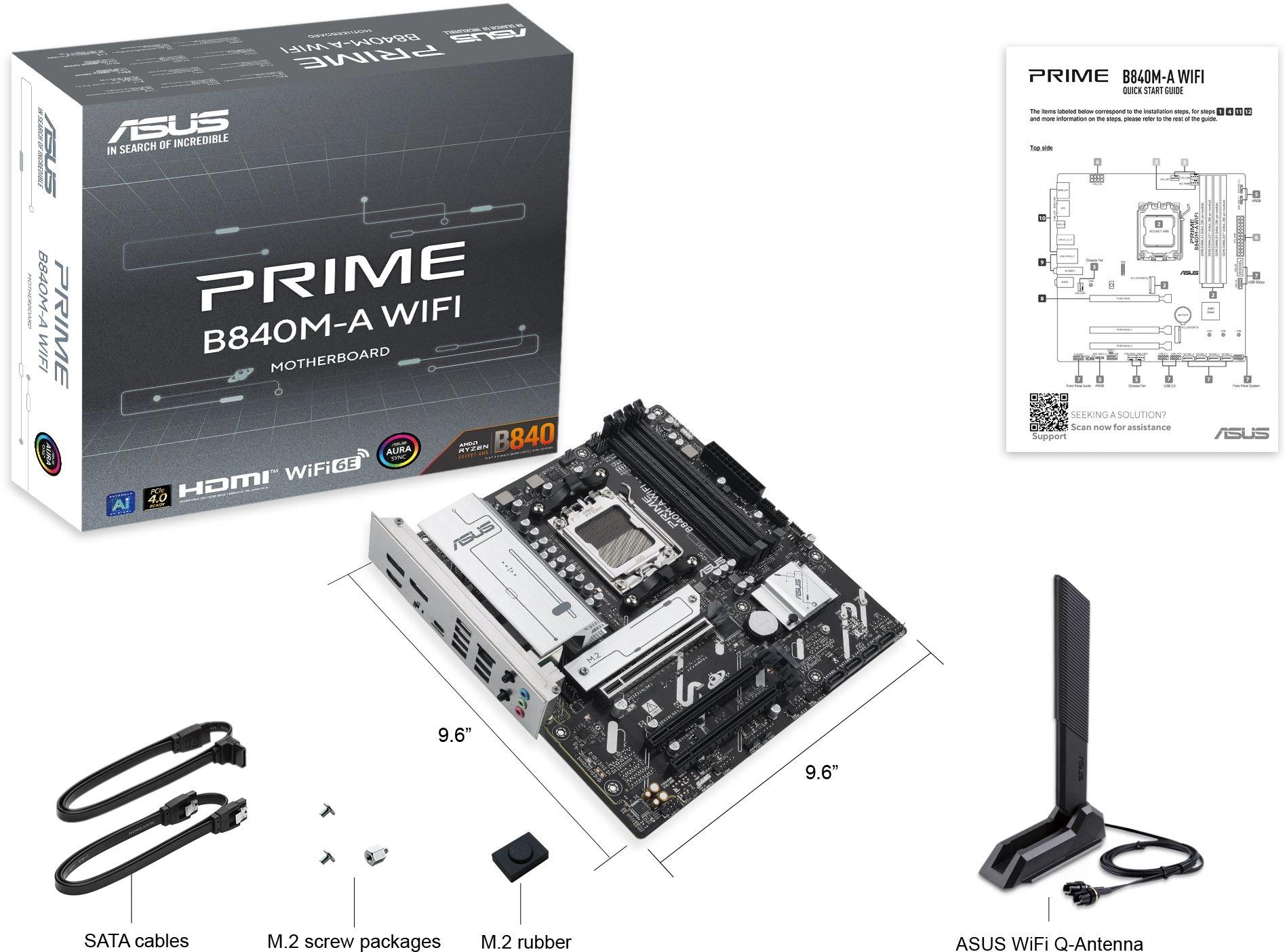 ASUS PRIME B840M-A WIFI