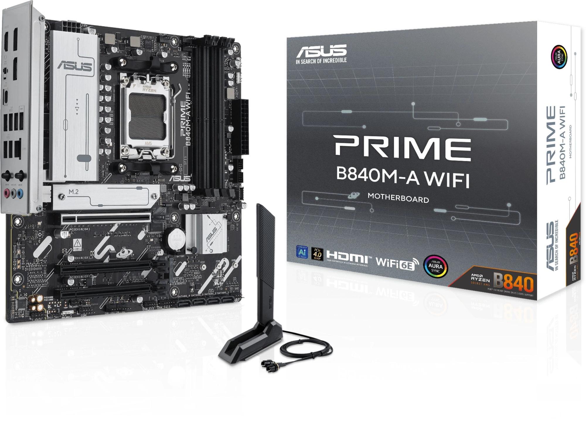 ASUS PRIME B840M-A WIFI