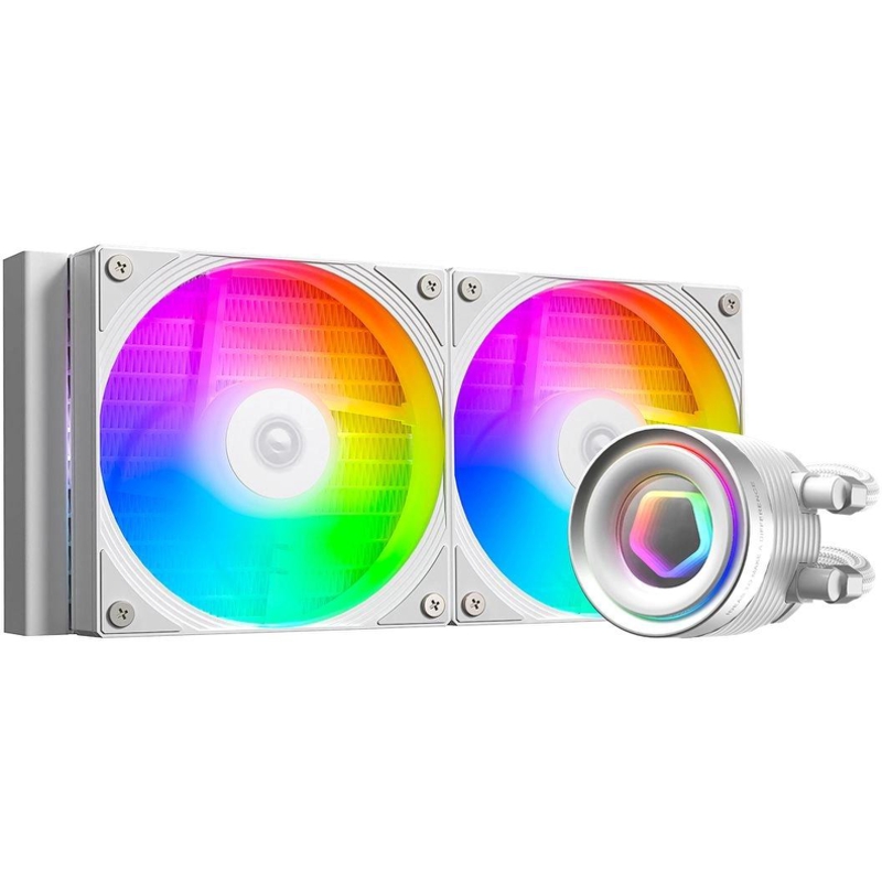 ID-COOLING FX240 INF WHITE