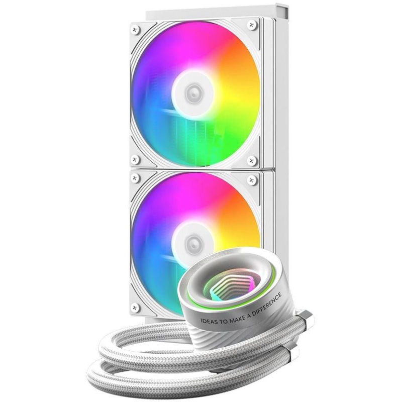 ID-COOLING FX240 INF WHITE