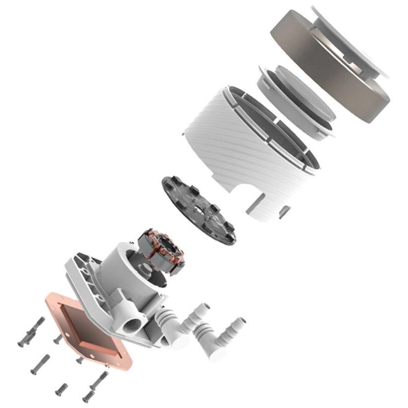 ID-COOLING FX240 INF WHITE