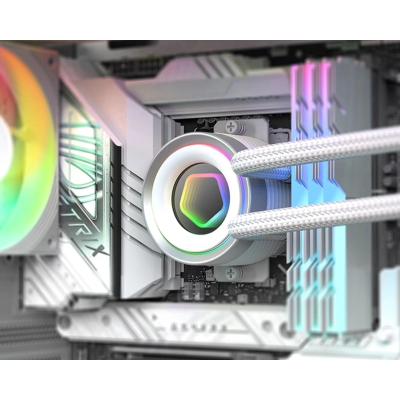 ID-COOLING FX240 INF WHITE