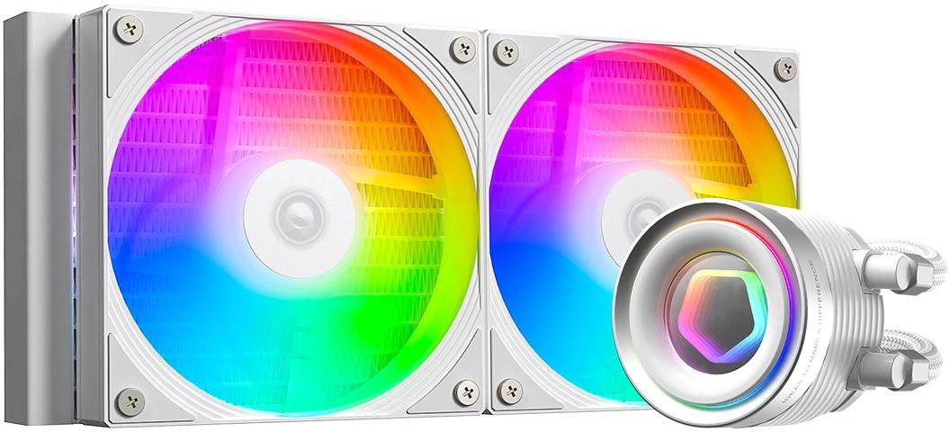 ID-COOLING FX240 INF WHITE