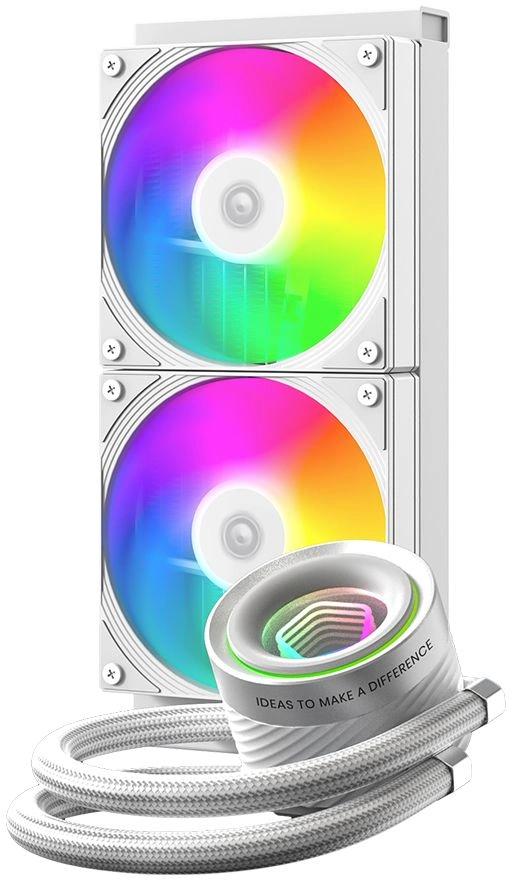 ID-COOLING FX240 INF WHITE