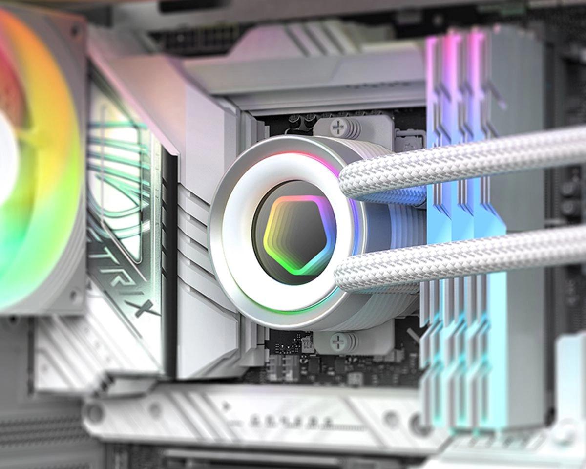 ID-COOLING FX240 INF WHITE