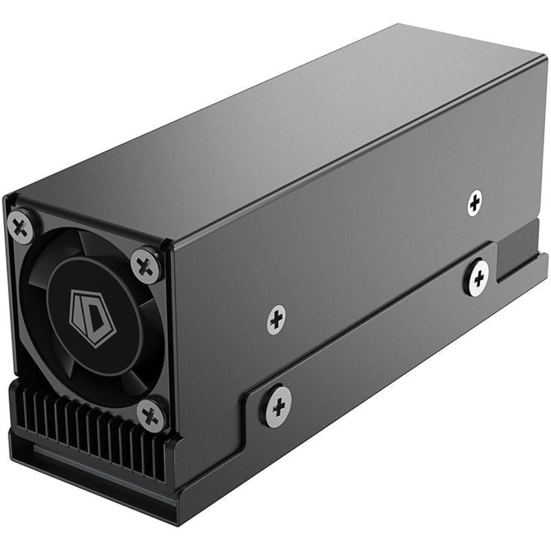 Радиатор для SSD ID-COOLING ZERO M25 (M.2 2280, FAN 20mm)
