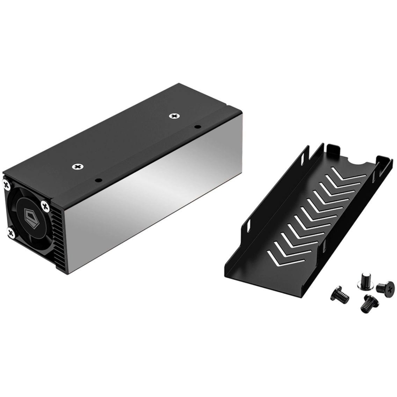 Радиатор для SSD ID-COOLING ZERO M25 (M.2 2280, FAN 20mm)