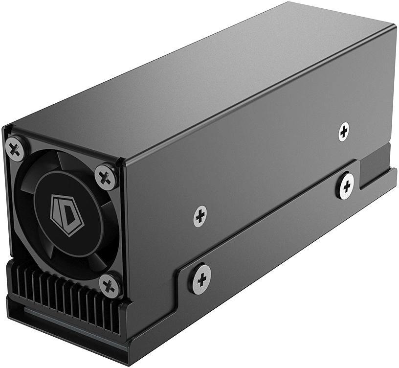 Радиатор для SSD ID-COOLING ZERO M25 (M.2 2280, FAN 20mm)