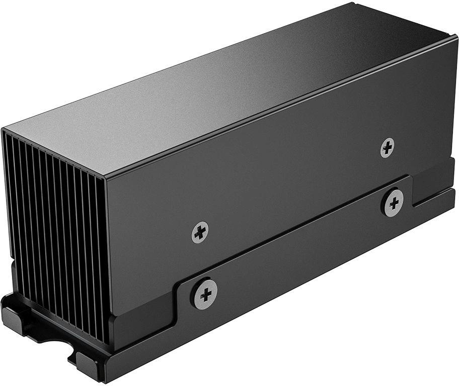 Радиатор для SSD ID-COOLING ZERO M25 (M.2 2280, FAN 20mm)