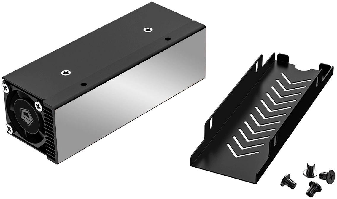 Радиатор для SSD ID-COOLING ZERO M25 (M.2 2280, FAN 20mm)