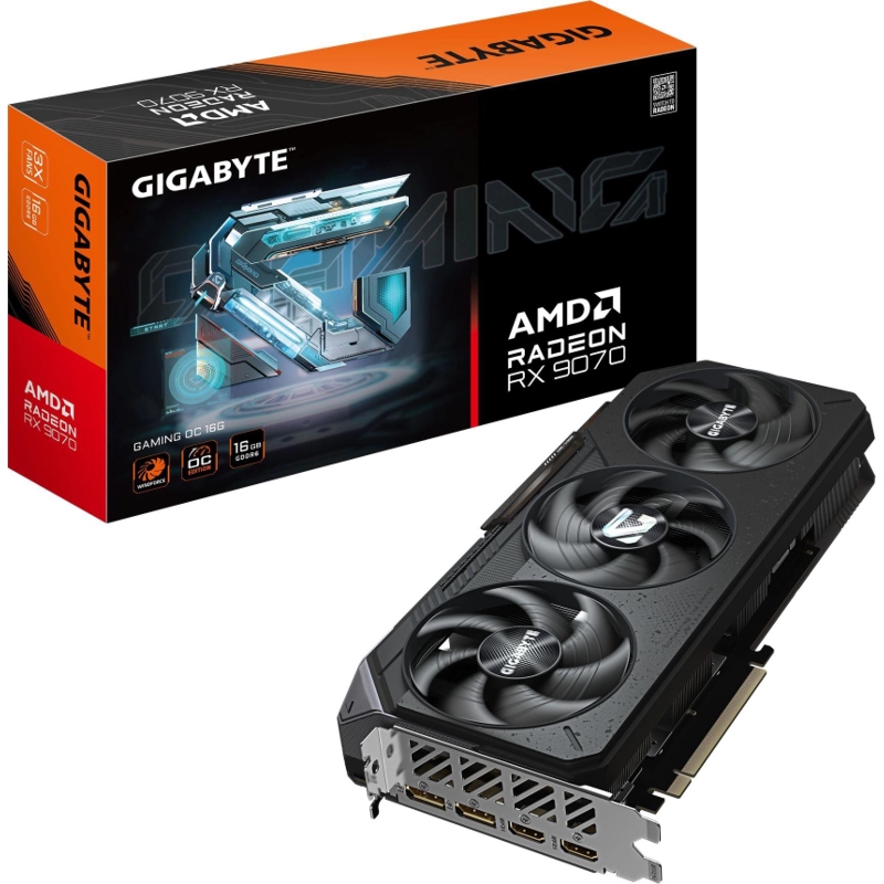 Gigabyte GV-R9070 GAMING OC-16GD 1.0