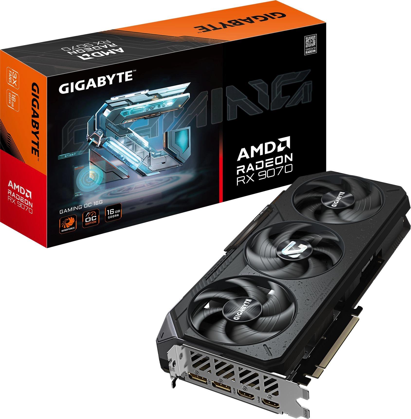 Gigabyte GV-R9070 GAMING OC-16GD 1.0