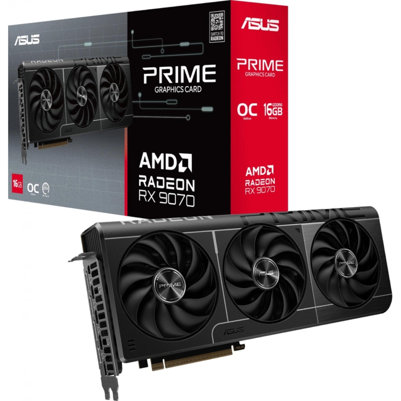 ASUS PRIME-RX9070-O16G