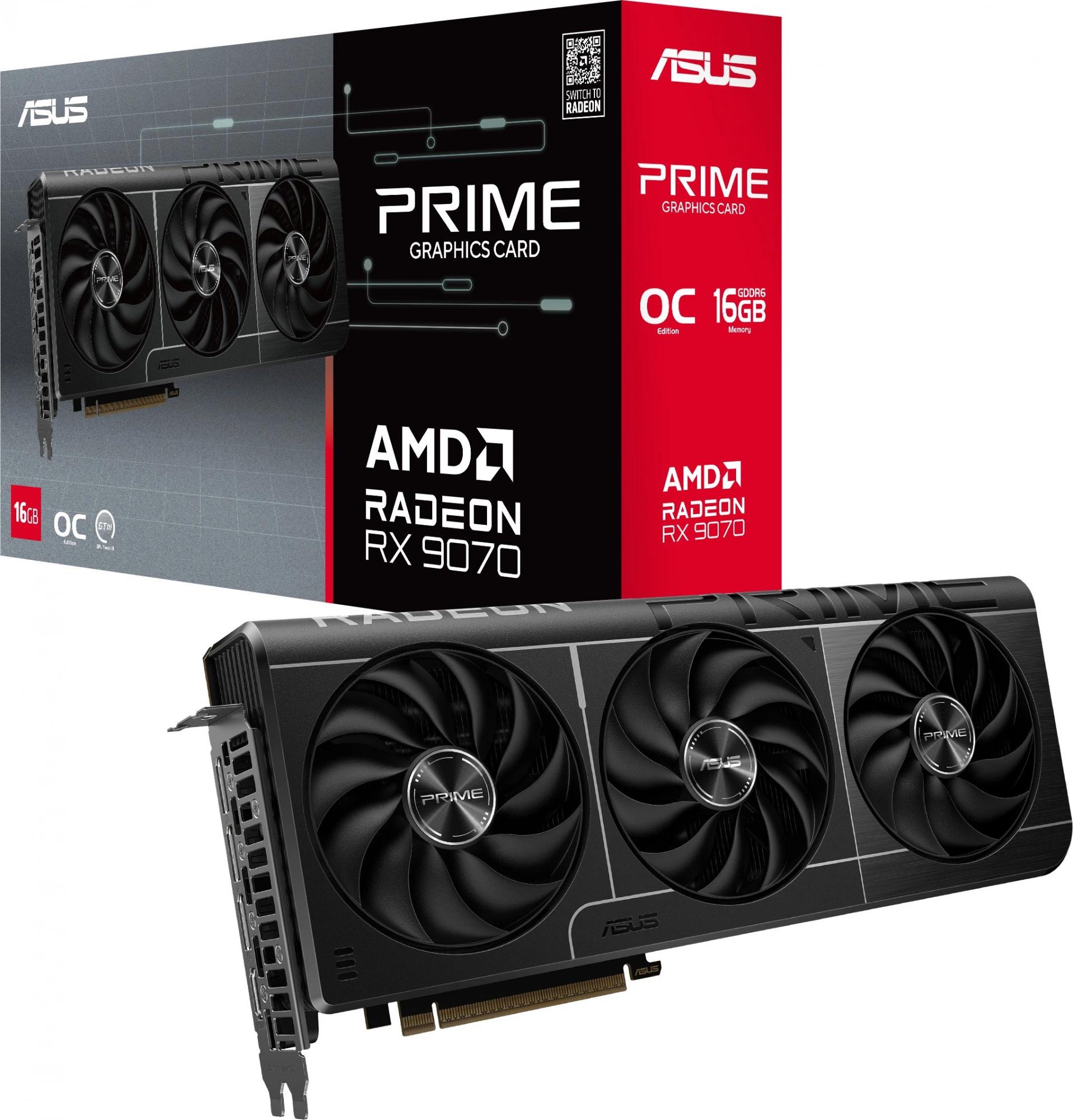 ASUS PRIME-RX9070-O16G