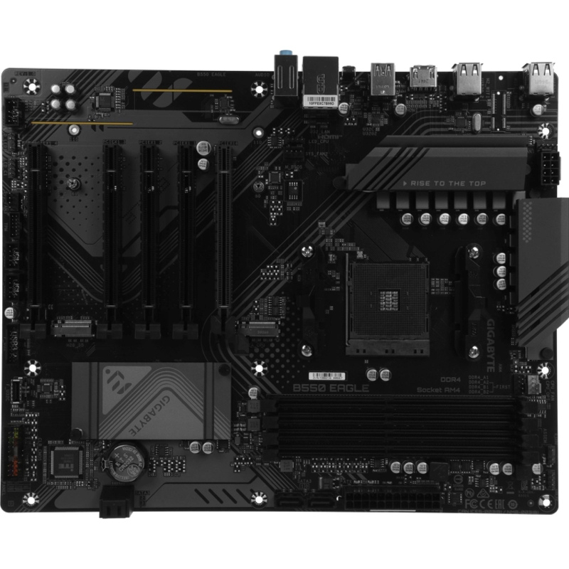 Gigabyte B550 EAGLE