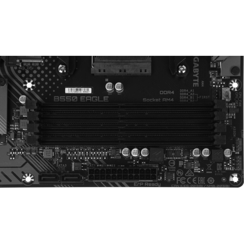 Gigabyte B550 EAGLE